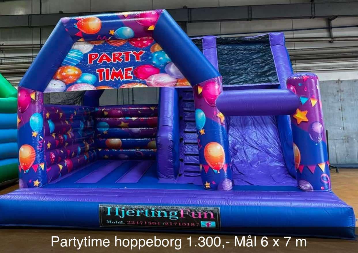 Partytime Hoppeborg
